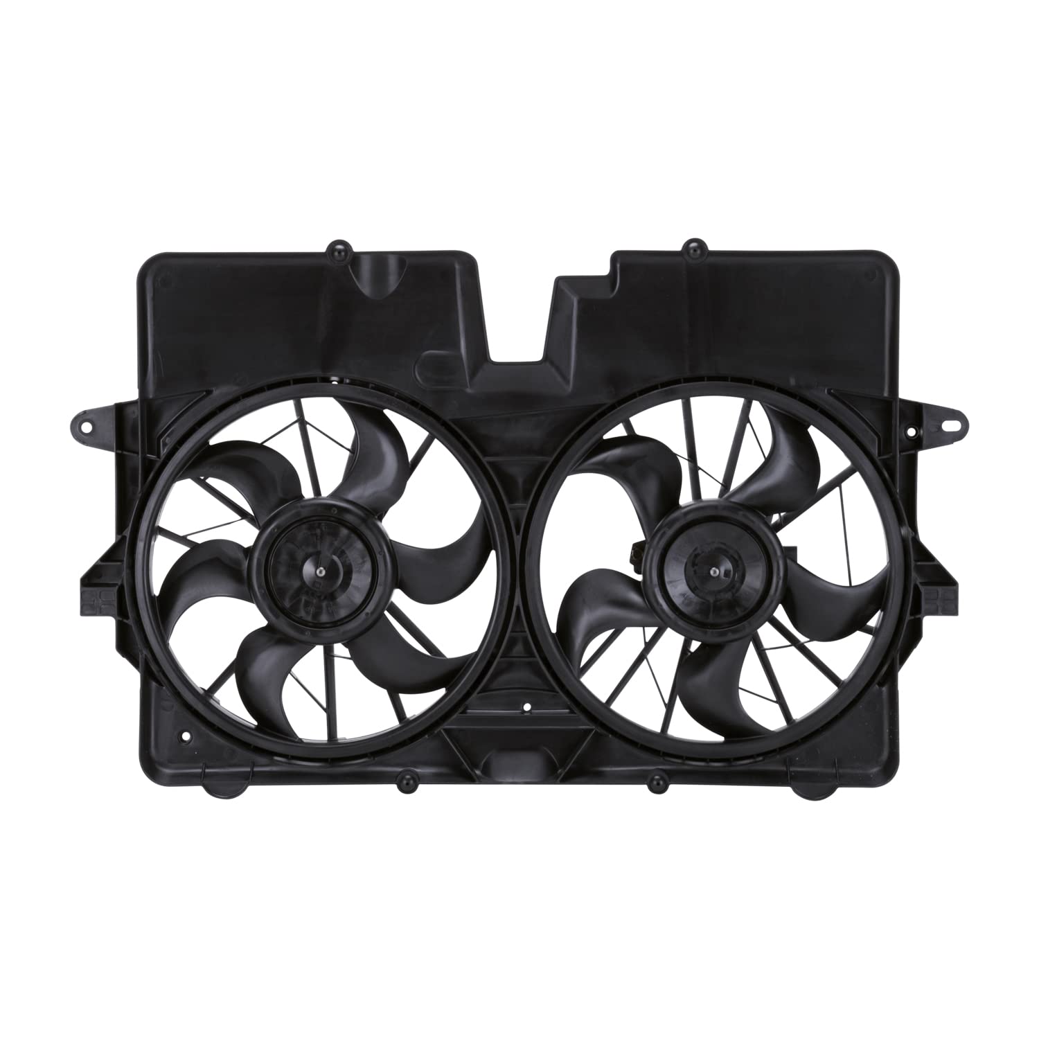 Ford/Mercury TYC 621920 Replacement Radiator/Condenser Cooling Fan Assembly