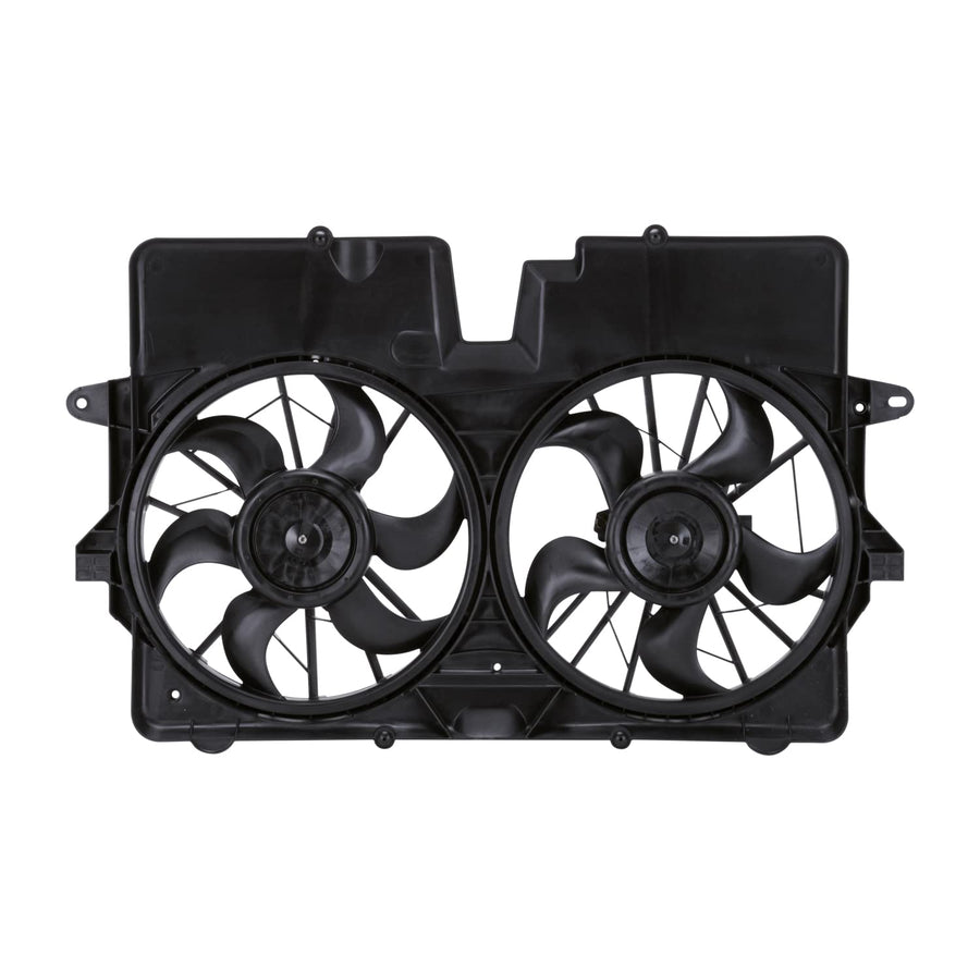 Ford/Mercury TYC 621920 Replacement Radiator/Condenser Cooling Fan Assembly