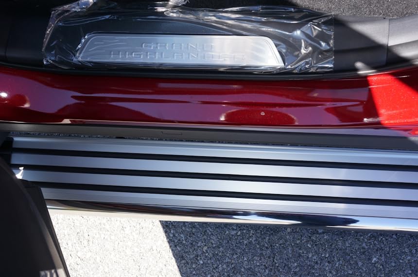 RB2-S Romik® SUV Running Boards Side Steps fits Toyota Grand Highlander (2024 - Present)
