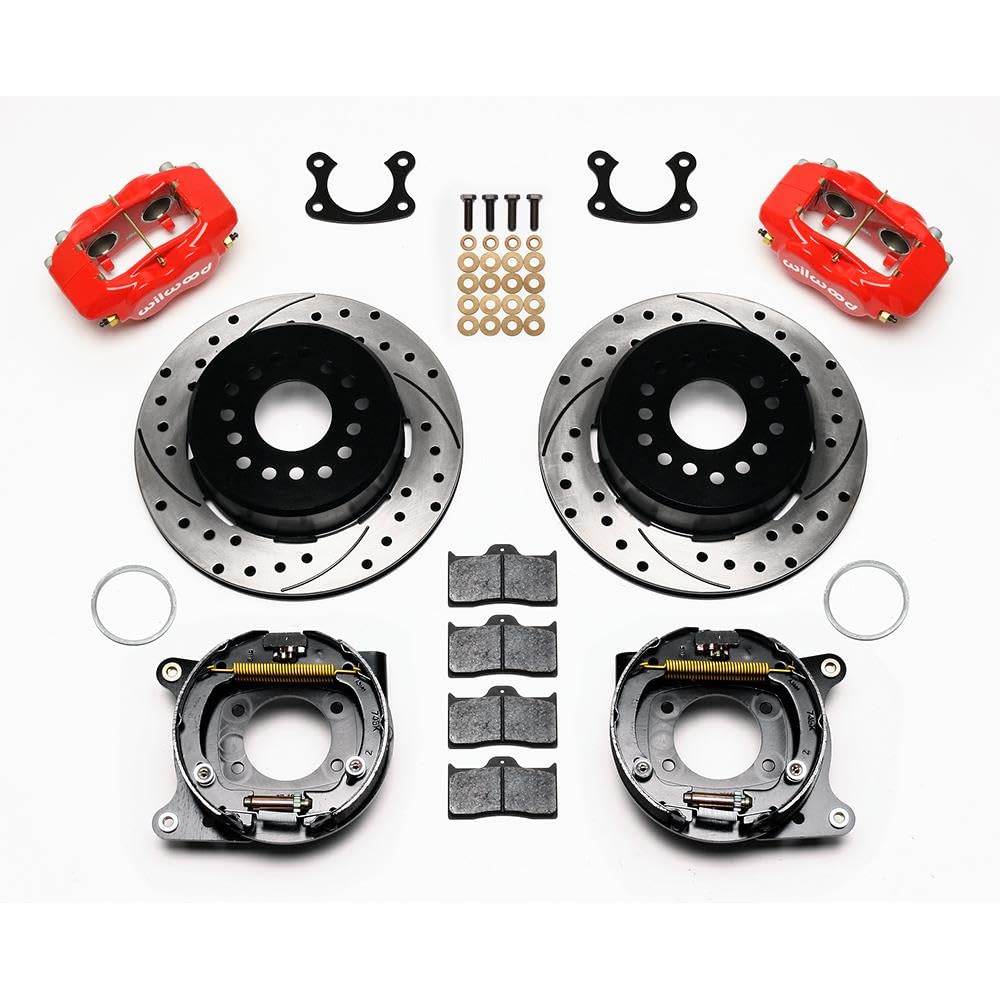 P/S Park Brake Kit 2.50in Offset Small Ford