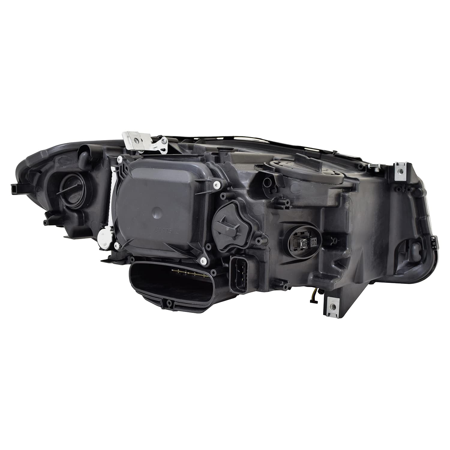 Left-Side TYC 20-9768-01 Headlight Assembly Compatible with 2014-2016 BMW 5 Series