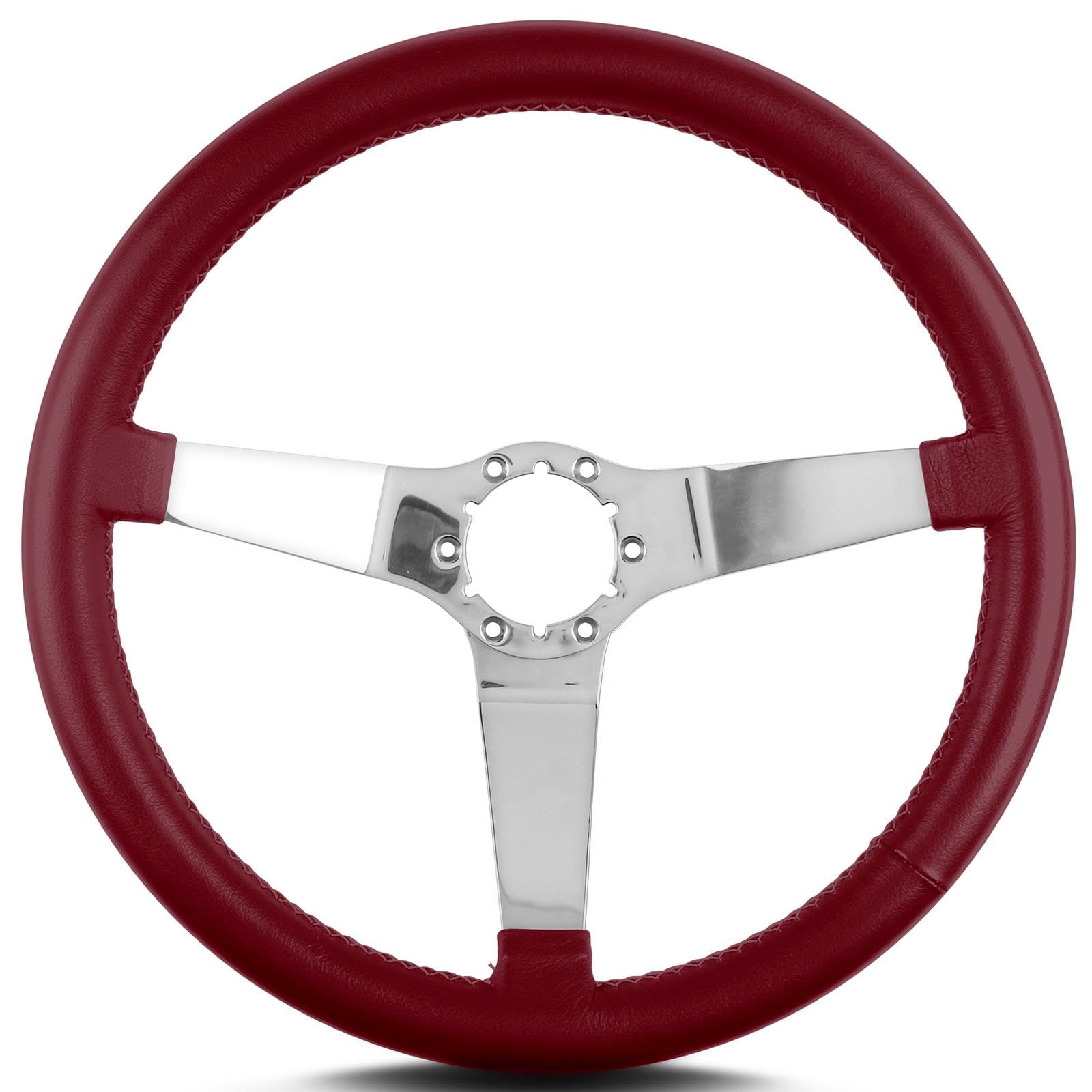 Burgandy Lecarra 63203 Vette 3 14" Polished Standard Grip