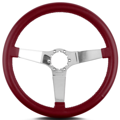 Burgandy Lecarra 63203 Vette 3 14" Polished Standard Grip