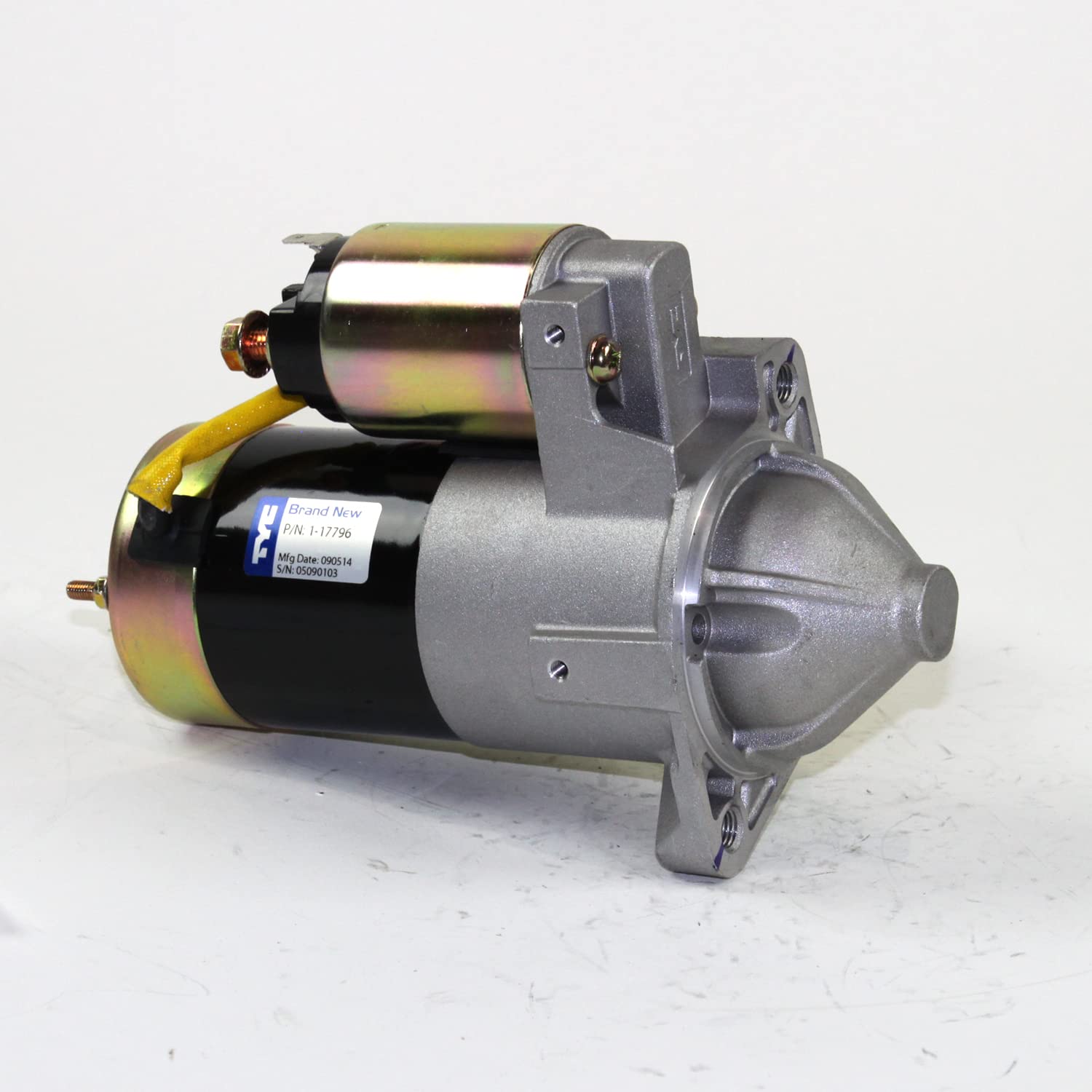 Starter Motor TYC 1-17796 Compatible with 1999-2003 Mitsubishi Galant
