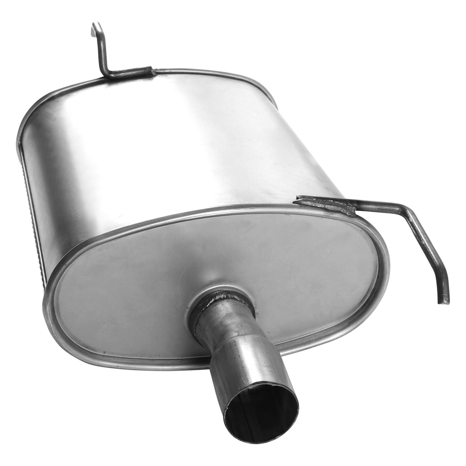 Rear Exhaust Muffler Ansa HD20757 - Driver Side