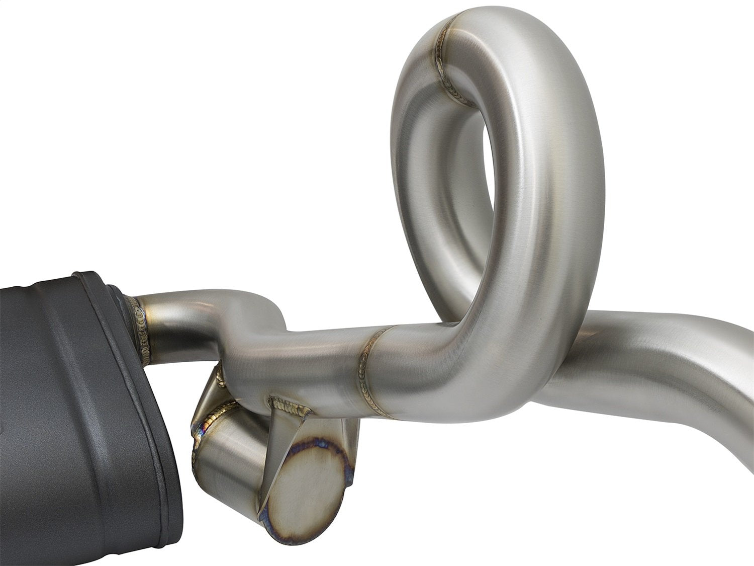 MACH Force-Xp aFe Power 2" 304 Stainless Steel Cat-Back Exhaust System, 1 Pack