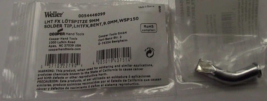 Weller Hand Tools 0054446099 Soldering Tip