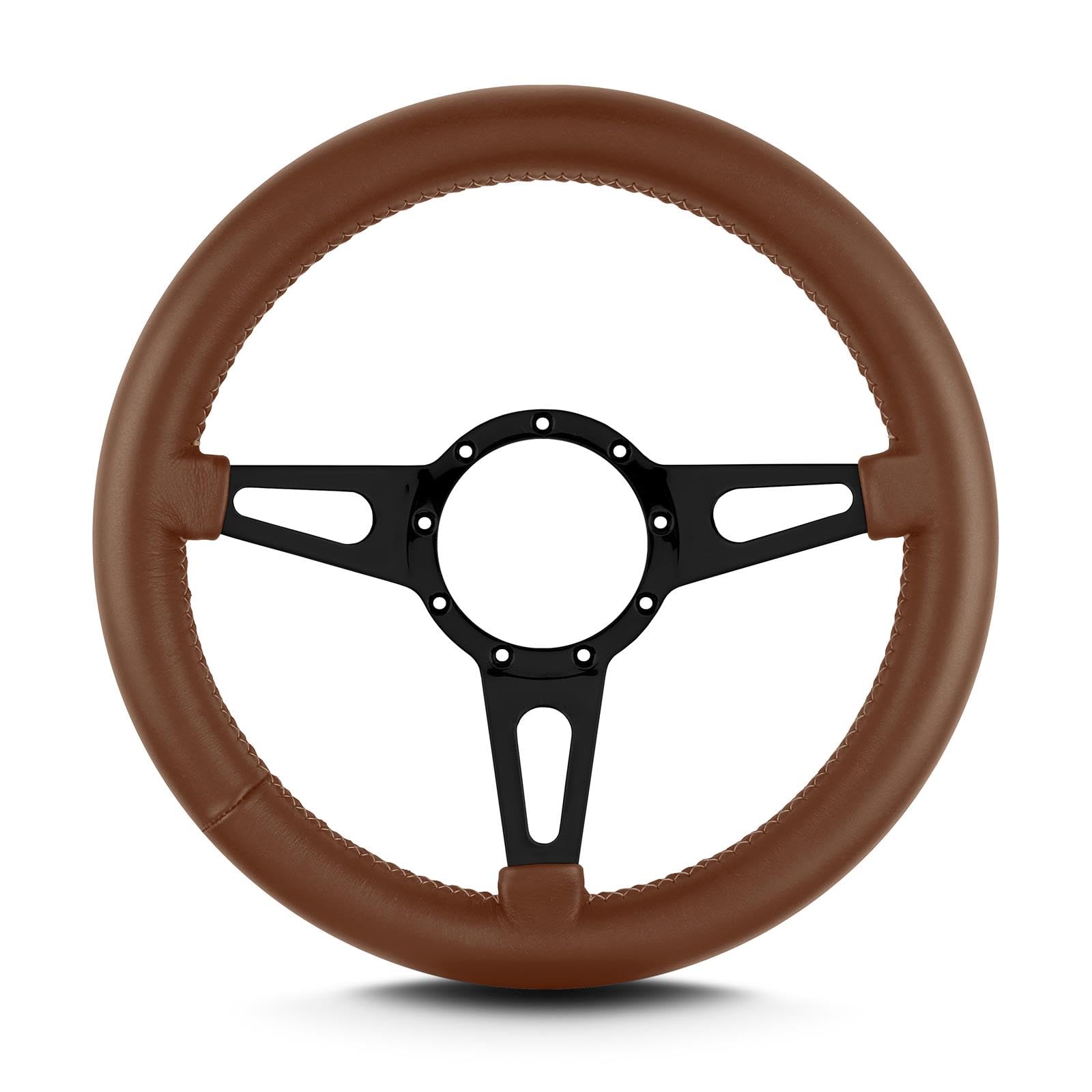 Mark 4 Lecarra 85505 Supreme Black Thick Grip Caramel