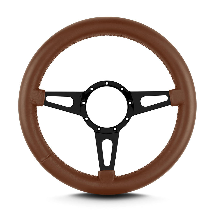 Mark 4 Lecarra 85505 Supreme Black Thick Grip Caramel