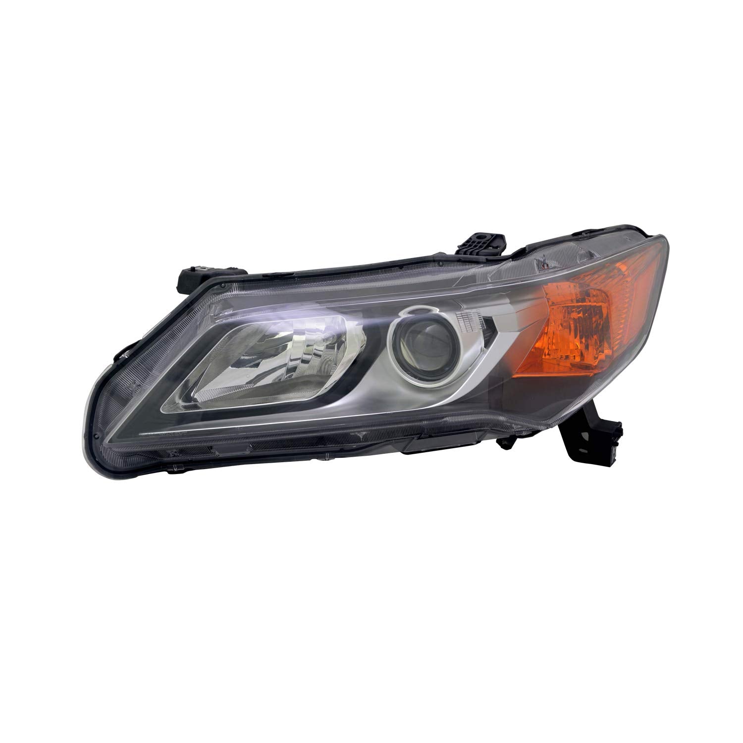 Left TYC Headlight Assembly Compatible with 2013-2015 Acura ILX