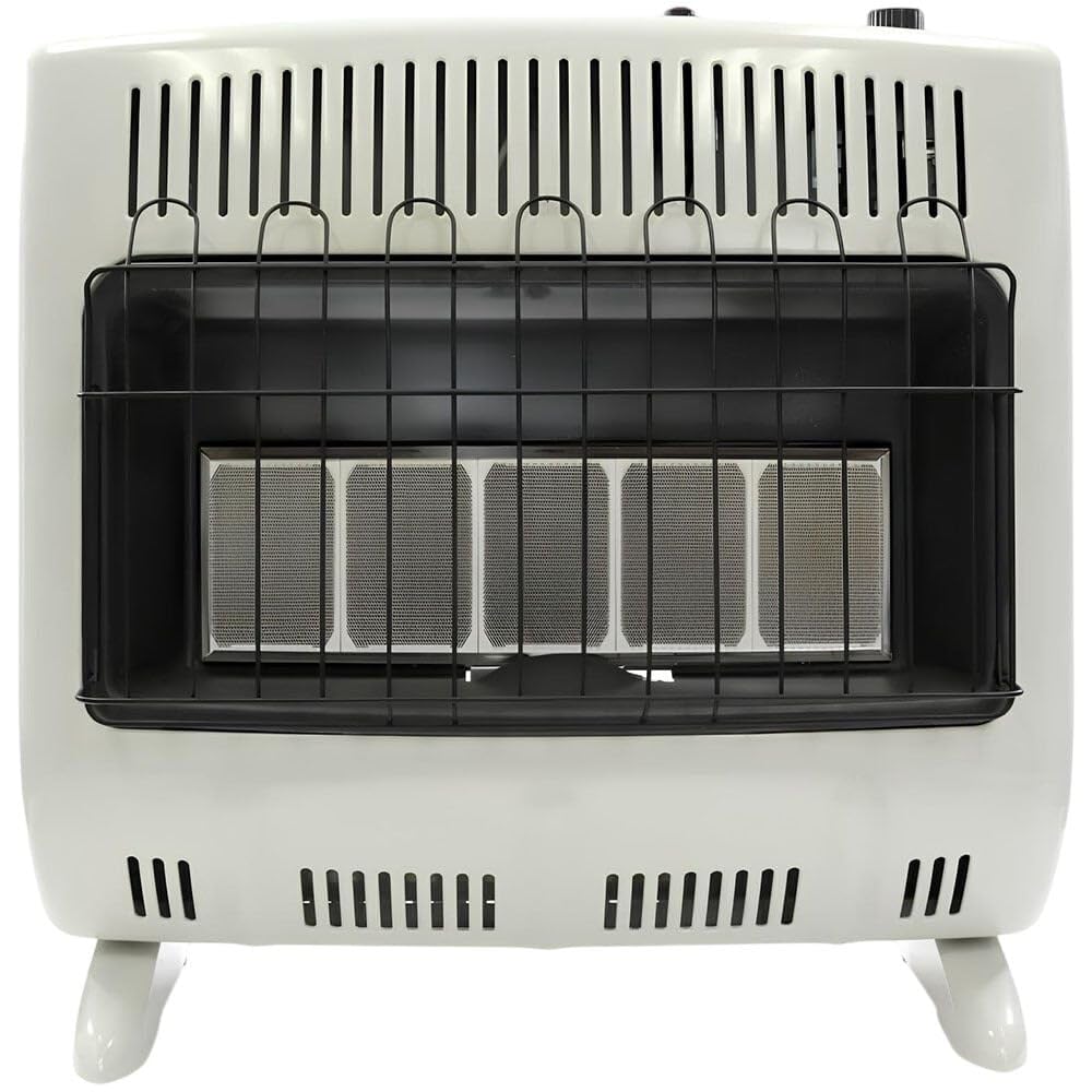 30000 Btu Heatstar Vent Free Radiant Propane Heater With Thermostat And Blower