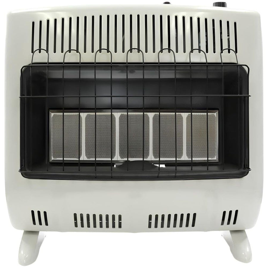 30000 Btu Heatstar Vent Free Radiant Propane Heater With Thermostat And Blower