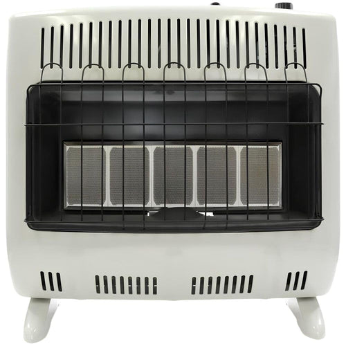 30000 Btu Heatstar Vent Free Radiant Propane Heater With Thermostat And Blower
