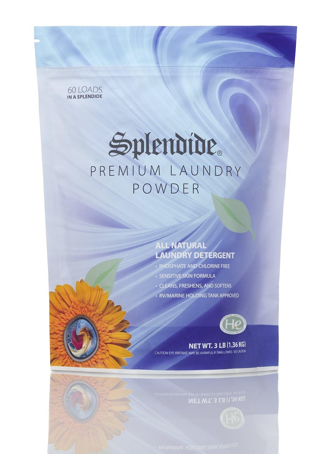 1003 Westland Laundry Powder 3 Lbs Zip Lock Packa