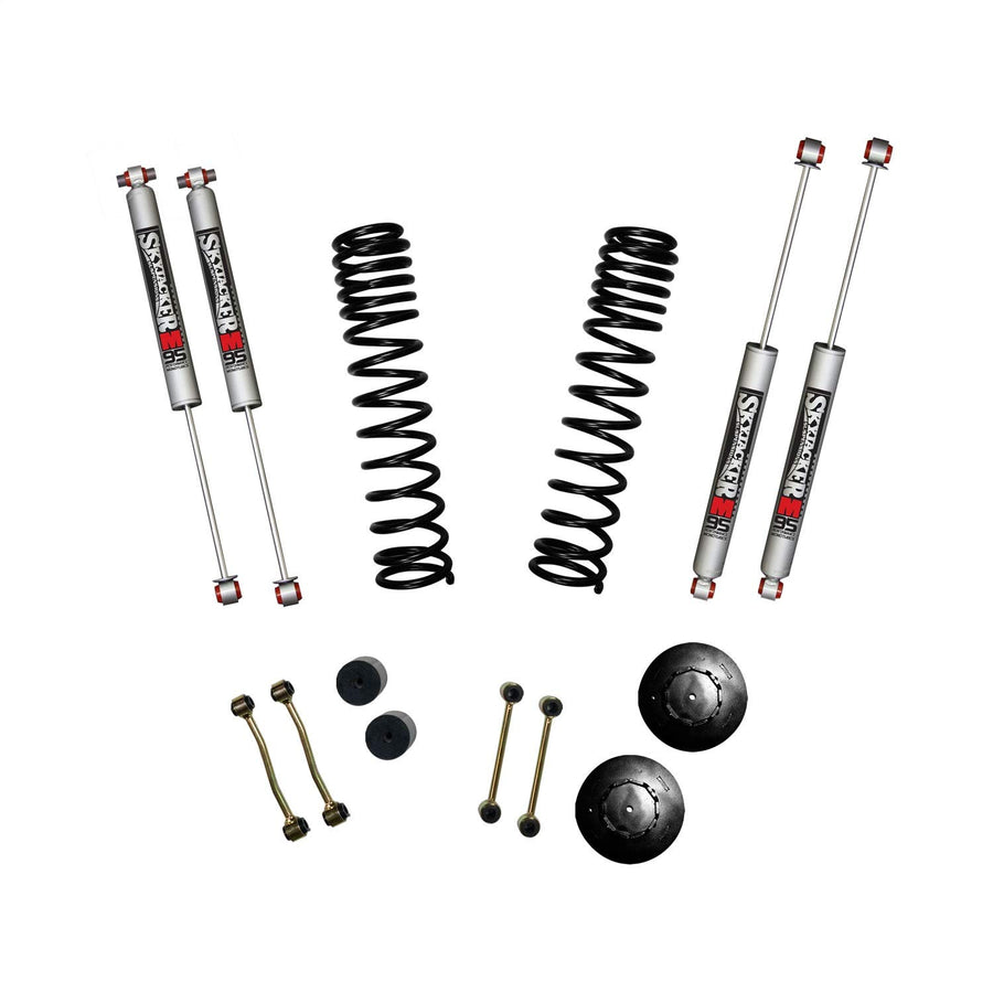 Skyjacker Front And Rear Dual Rate Long-Travel Suspension Lift Kit