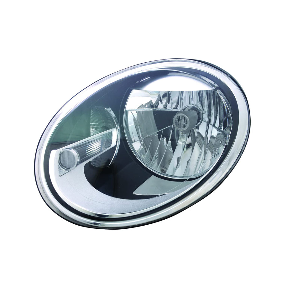 Left TYC Headlight Assembly Compatible with 2012-2019 Volkswagen Beetle
