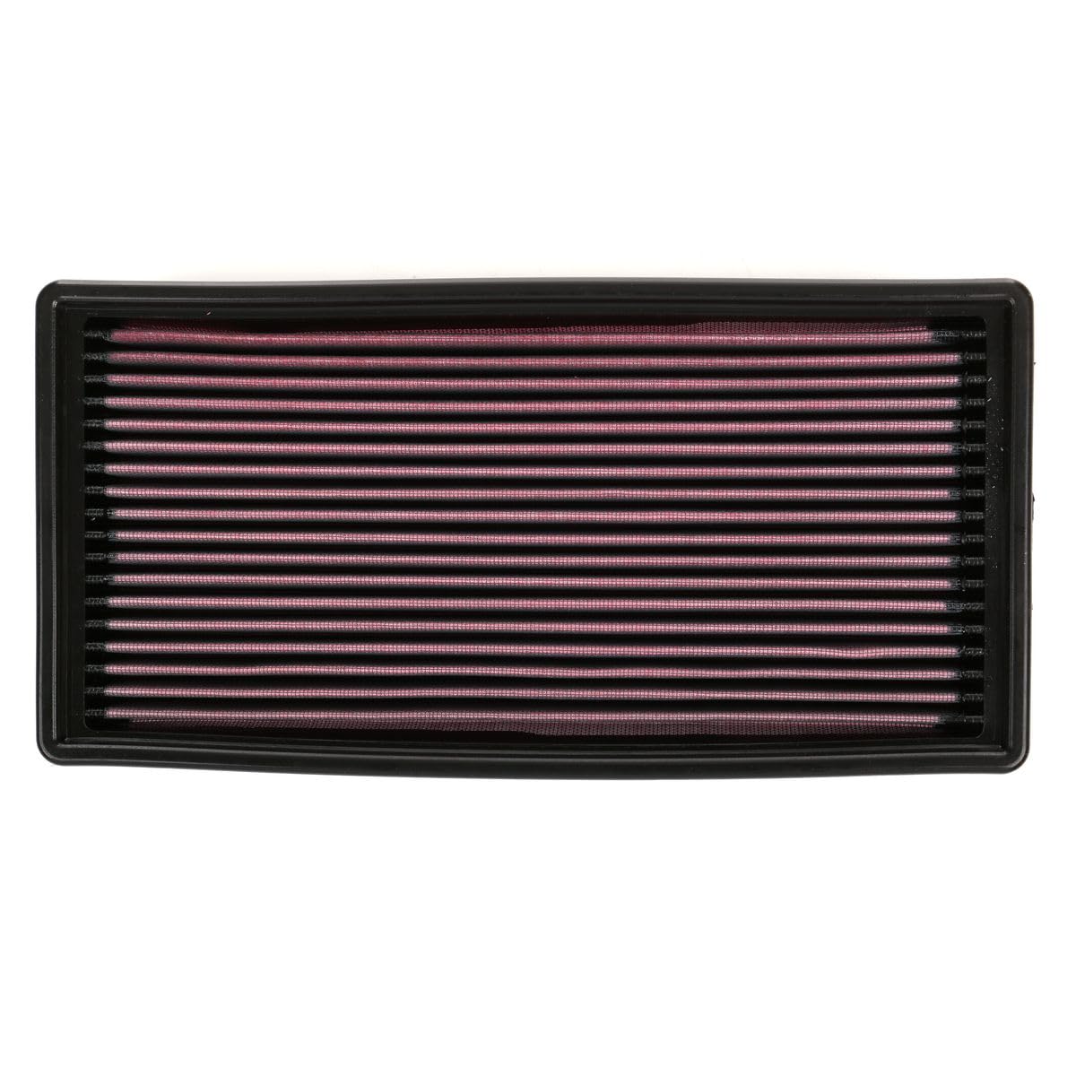 K&N Air Filter Engine: Increase Power & Towing, Washable, Premium, Replacement Air Filter: Compatible with 1987-2000 JEEP (Cherokee, Comanche, Wagoneer, Brairwood), 33-2018