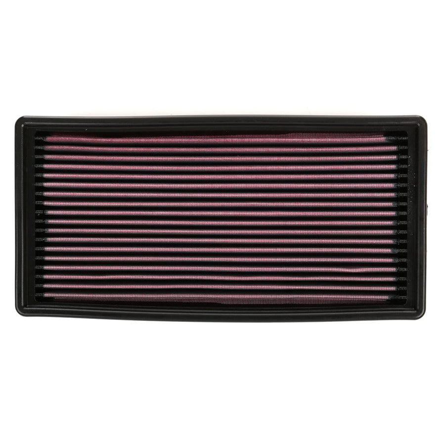 K&N Air Filter Engine: Increase Power & Towing, Washable, Premium, Replacement Air Filter: Compatible with 1987-2000 JEEP (Cherokee, Comanche, Wagoneer, Brairwood), 33-2018
