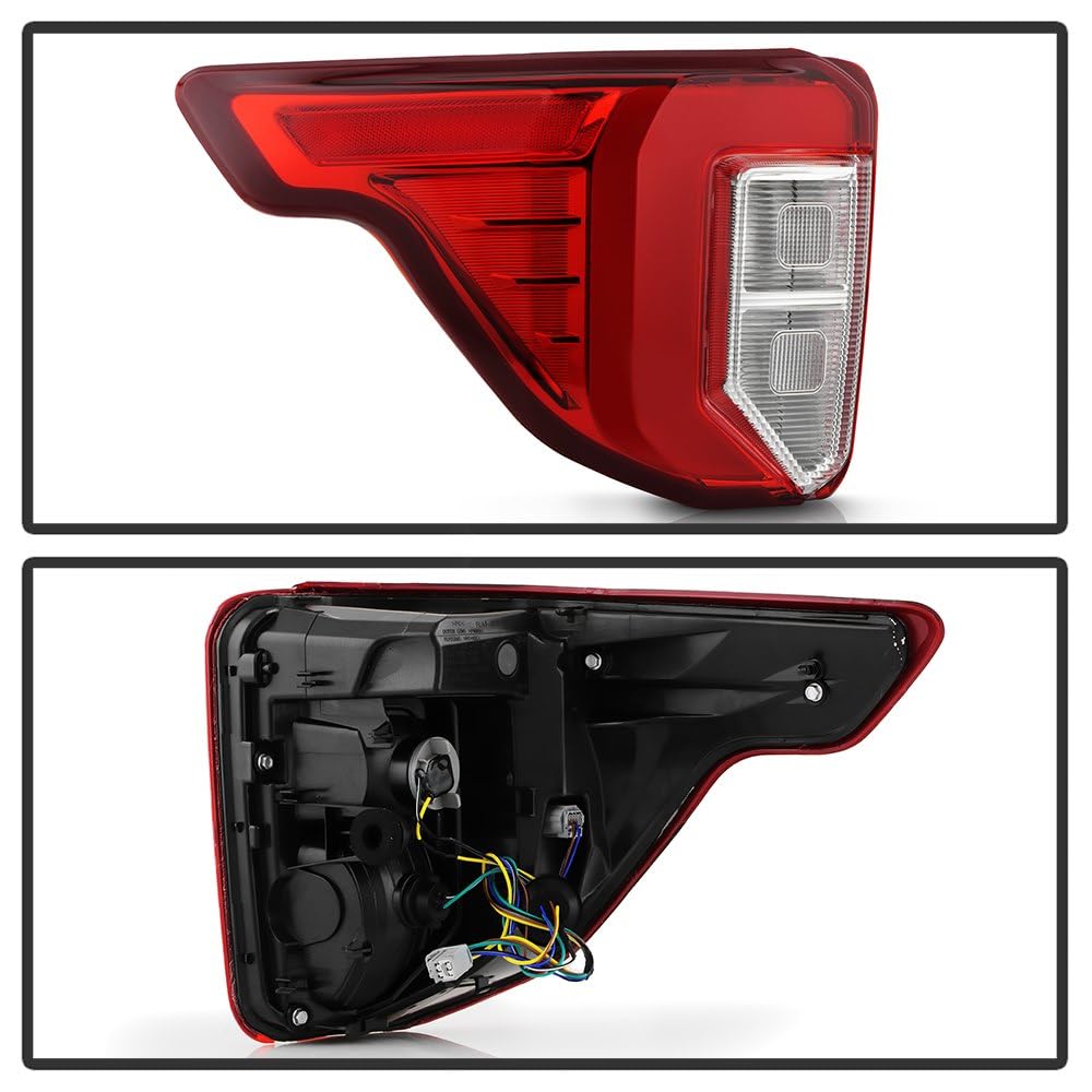 Ford Explorer 20-23 Base/XLT/Limited/Platinum Tail Light - OE Left Spyder (POE)
