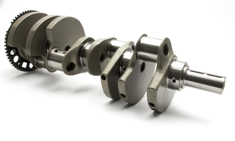 Pro Series Manley Crankshaft, 4.000 in Stroke, Internal Balance, Forged Steel, 1 Piece Seal, GM LS-Series, Each