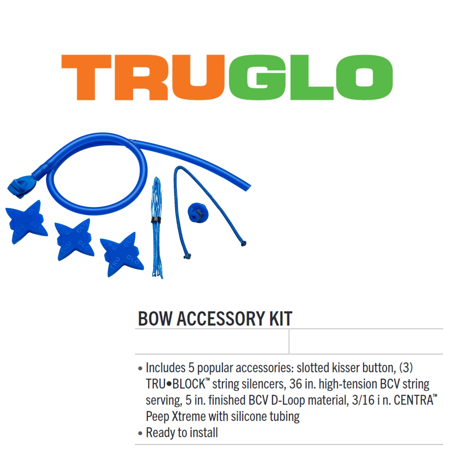 Bow Accessory Kit TRUGLO Blue