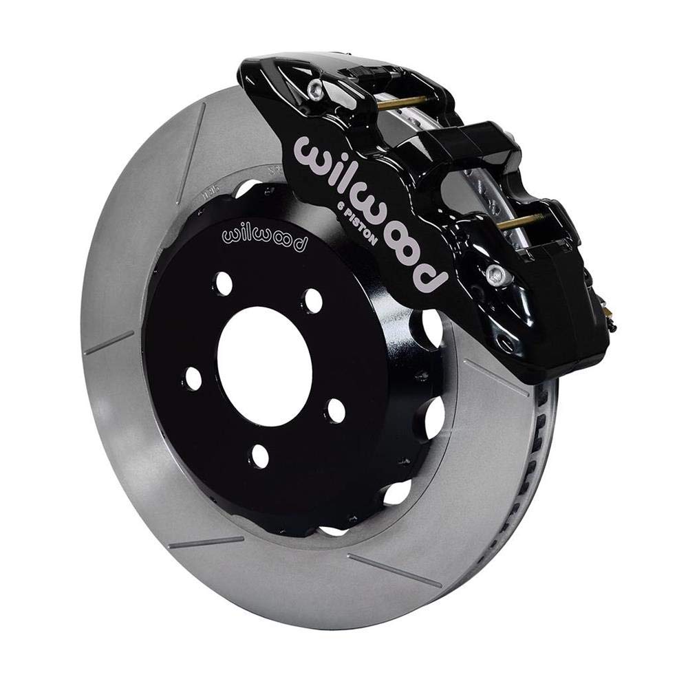 AERO6 Hat Front Kit,14.25, Drilled, Red