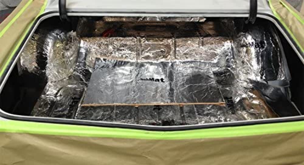 HushMat 570504 Insulation Sound and Thermal Kit (MG A - All Years Trunk)