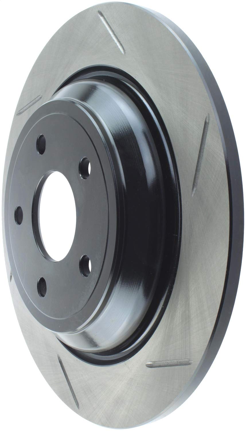 Sport Slotted Brake Rotor StopTech; Front Left 126.61123SL