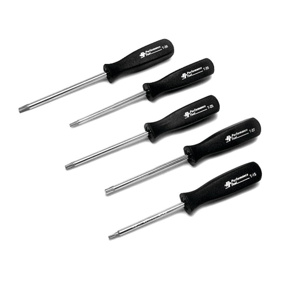 W900S Performance Tool Star Bit Screwdriver Set, 5-Piece