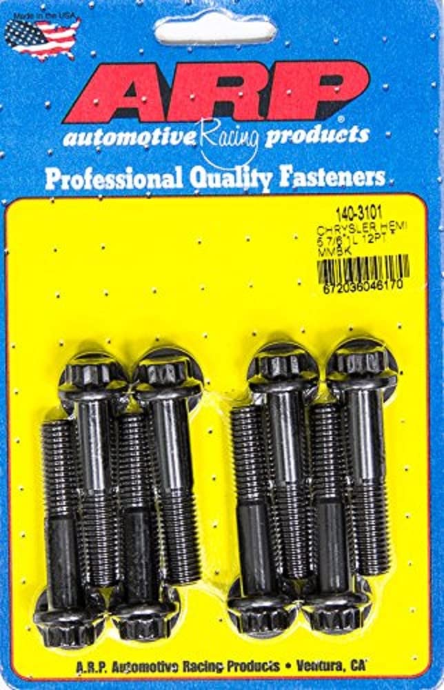 ARP 140-3101 Motor Mount Bolt Kit (Mopar 12pt 5.7/6.1L Hemi)