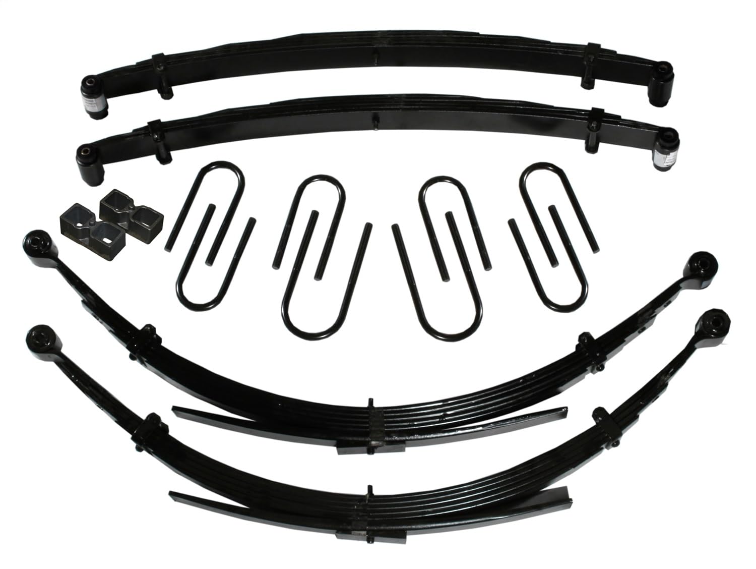 Skyjacker Suspension Lift Kit C280AKSD-M w/Shock M95 Performance Shocks 8 in. Lift For Use w/56 in. Rear Spring