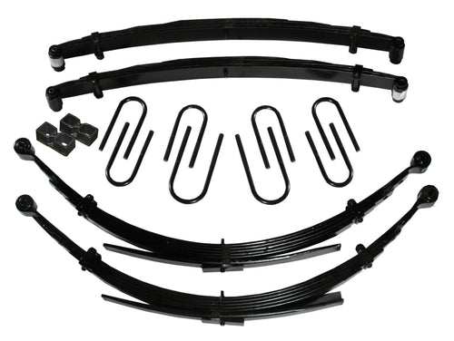Skyjacker Suspension Lift Kit C280AKSD-M w/Shock M95 Performance Shocks 8 in. Lift For Use w/56 in. Rear Spring