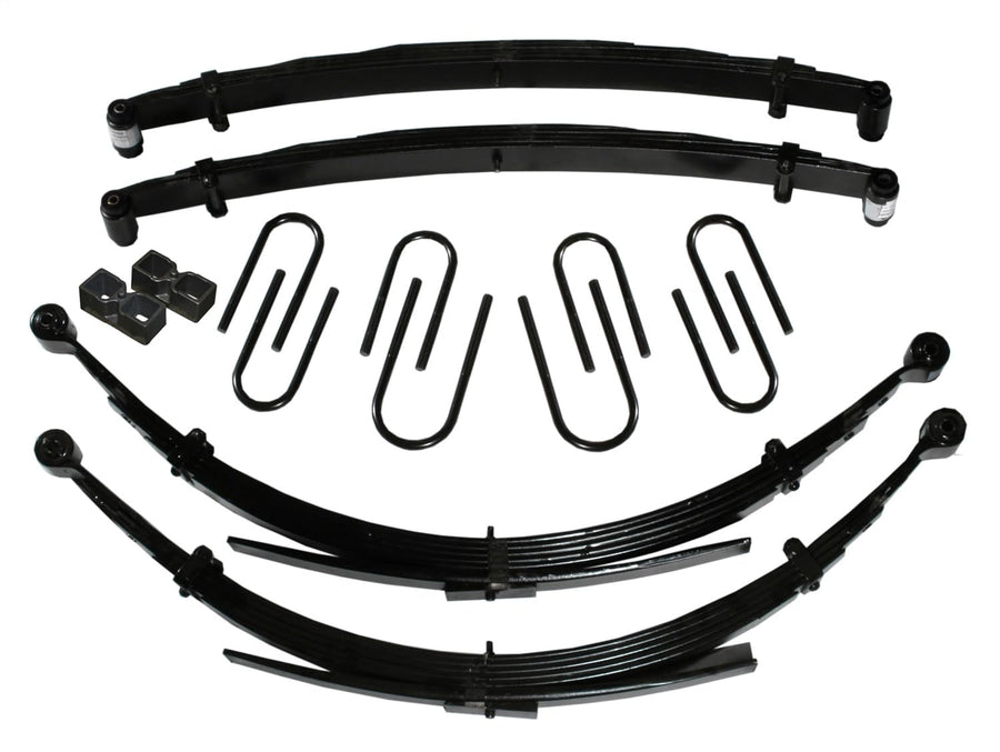 Skyjacker Suspension Lift Kit C180AKSS8-N w/Shock Nitro Shocks 8 in. Lift For Use w/52 in. Rear Springs