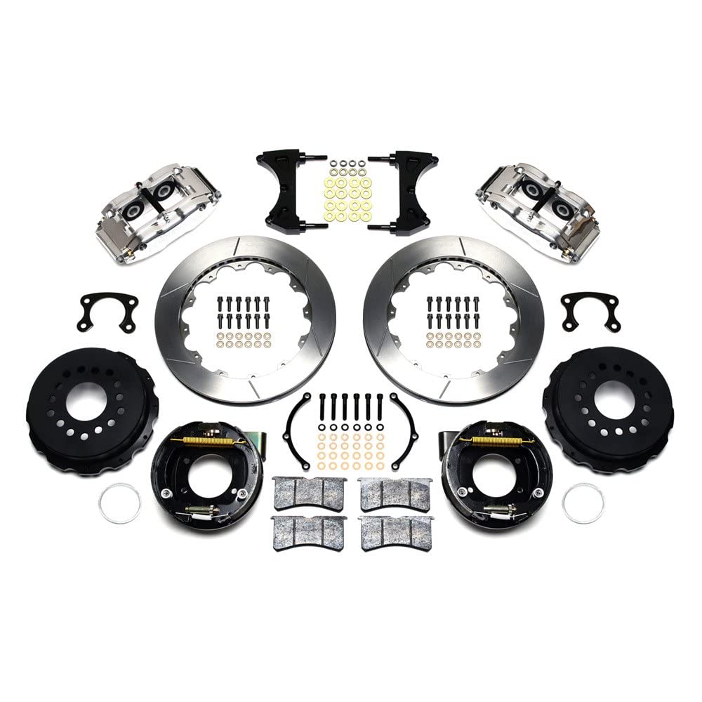 Rear FNSL4R P-Brk Kit,12.88", Polished