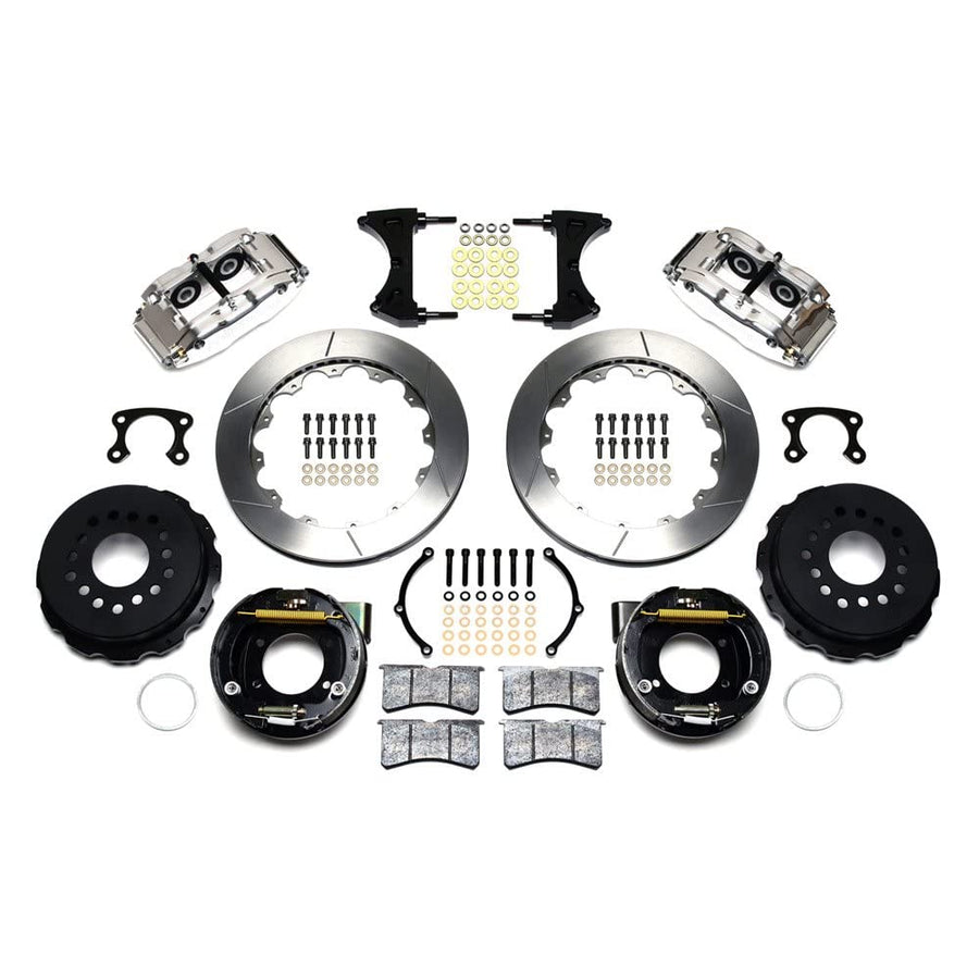 Rear FNSL4R P-Brk Kit,12.88", Polished