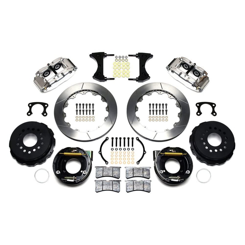 Rear FNSL4R P-Brk Kit,12.88", Polished