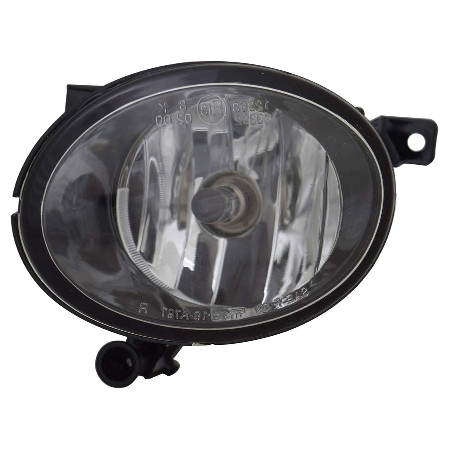 Left TYC Fog Light Assembly Compatible with 2012-2017 Volkswagen Tiguan