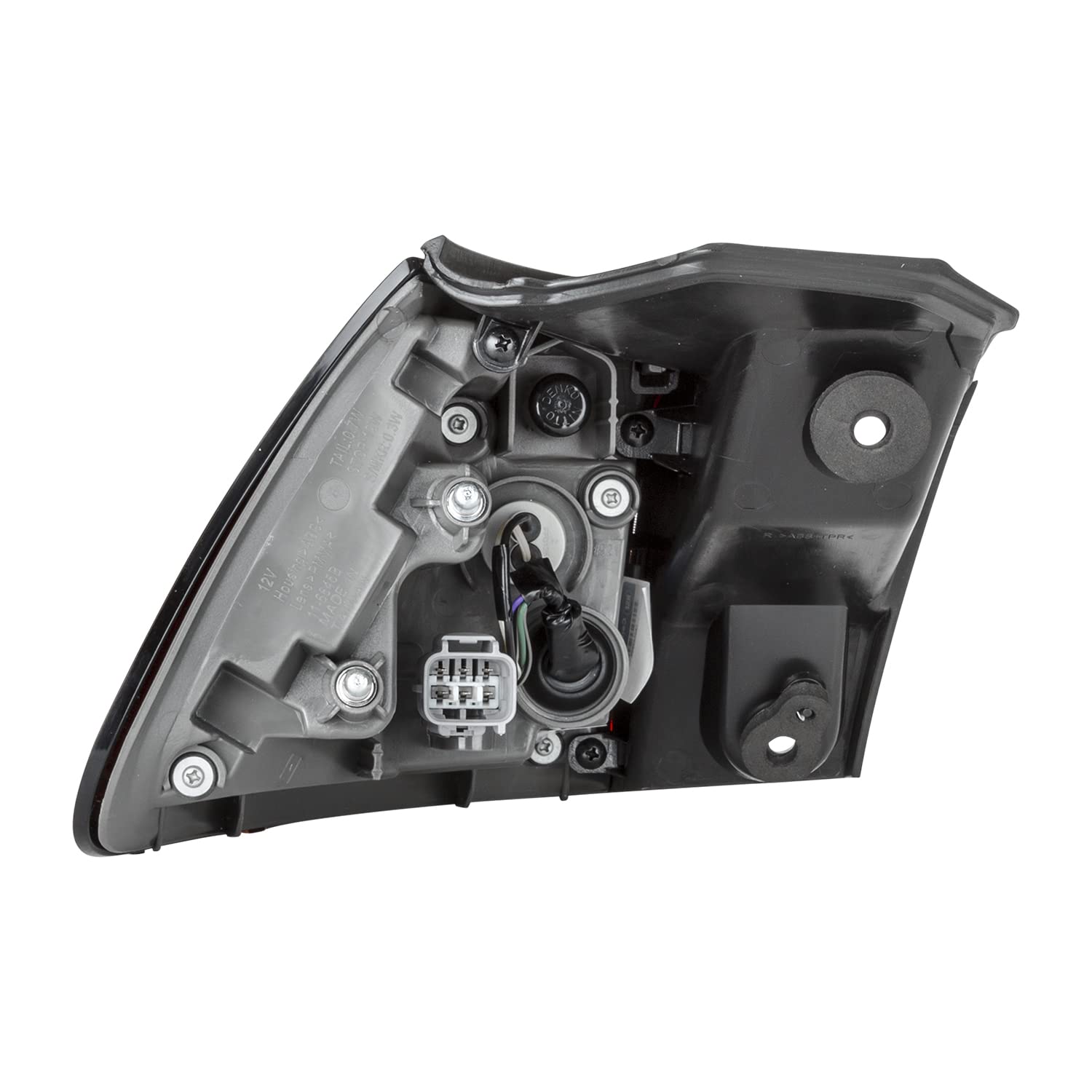 Right TYC Tail Light Assembly Compatible with 2014-2018 Jeep Cherokee