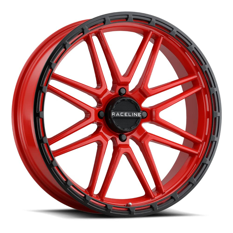 Krank-XL RED/Black RACELINE 20X7 4X156 0mm