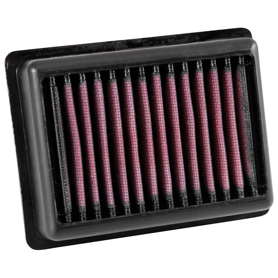 K&N Original High-Flow Lifetime Engine Air Filter: Increase Power & Acceleration, Washable, Premium: Compatible with 2016-2025 Triumph: (See Product Description for Select Models) TB-9016