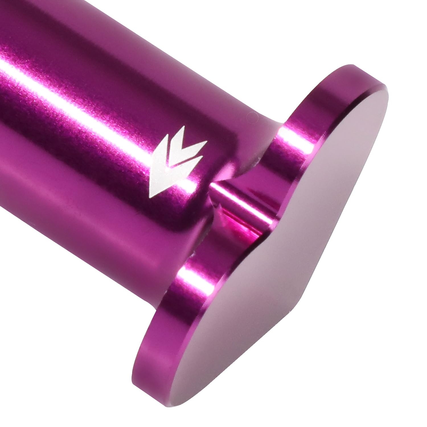 NRG Innovations 6061 Aluminum NRG-DB-H002PP Heart E-Brake Drift Button, Hand Brake Lever Button Compatible with 1986 Toyota, Subaru WRX/STI, BRZ, Mazda Miata/RX-7, Purple