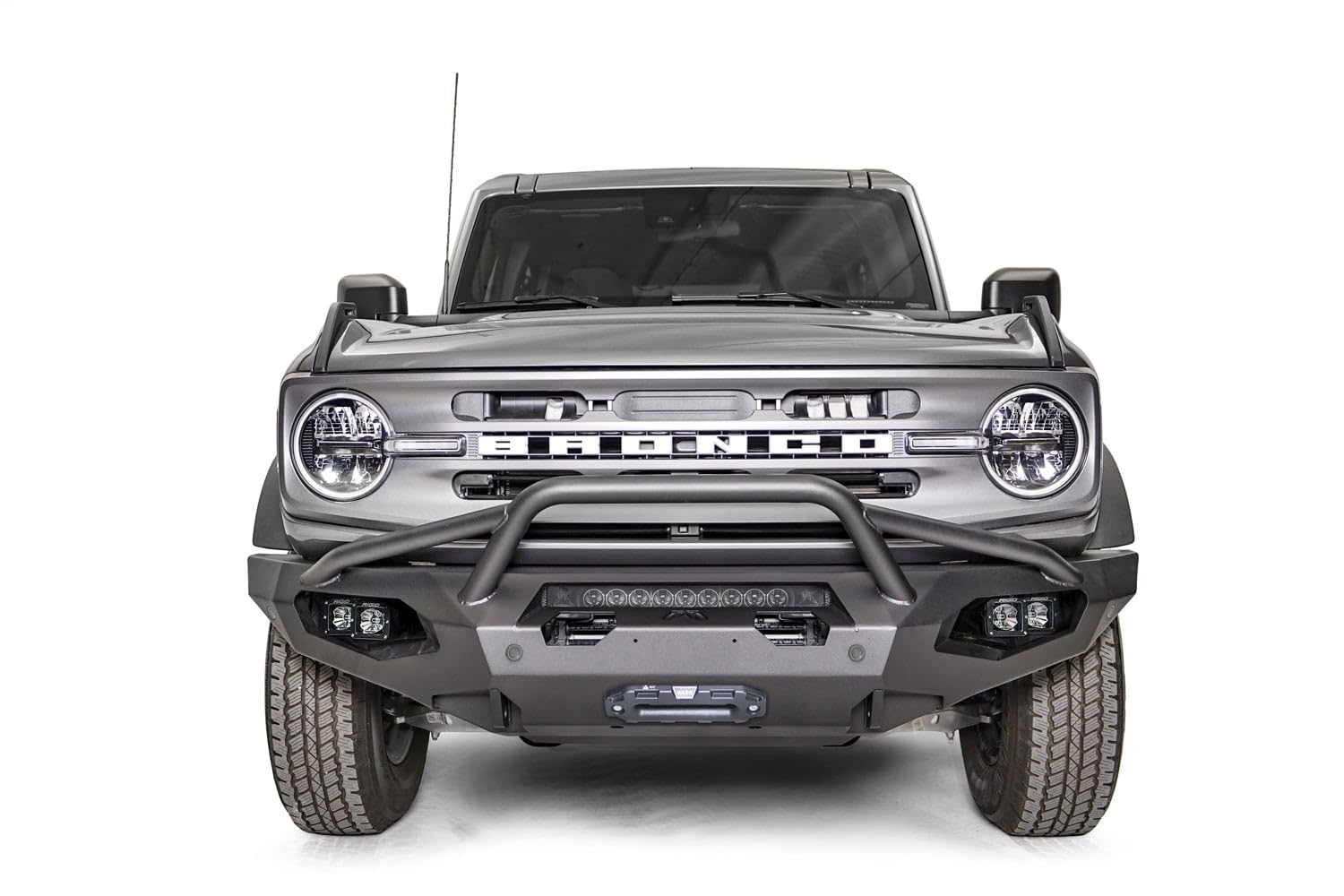 FB21-X5250-1 Fab Fours Inc. Front Replacement Bumper fits Ford Bronco