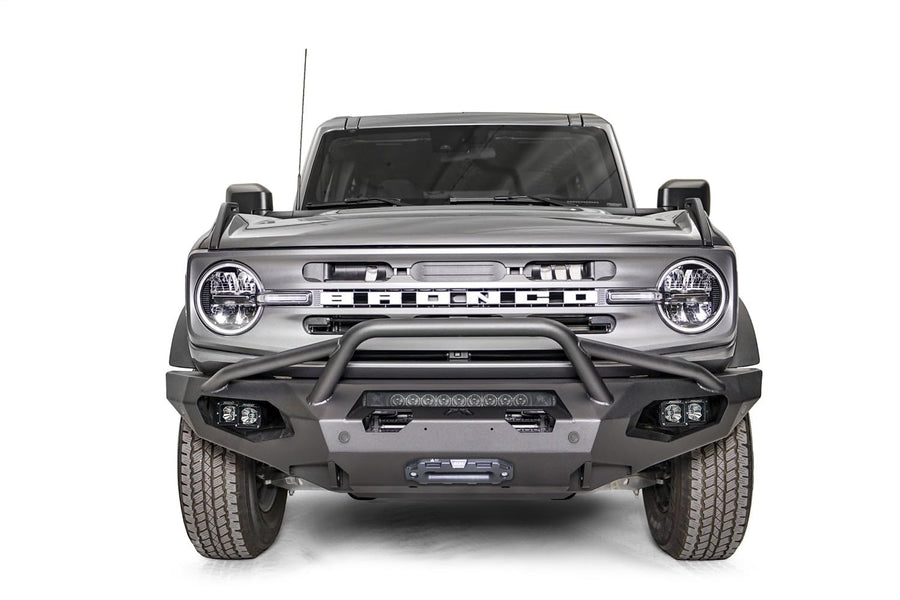 FB21-X5250-1 Fab Fours Inc. Front Replacement Bumper fits Ford Bronco