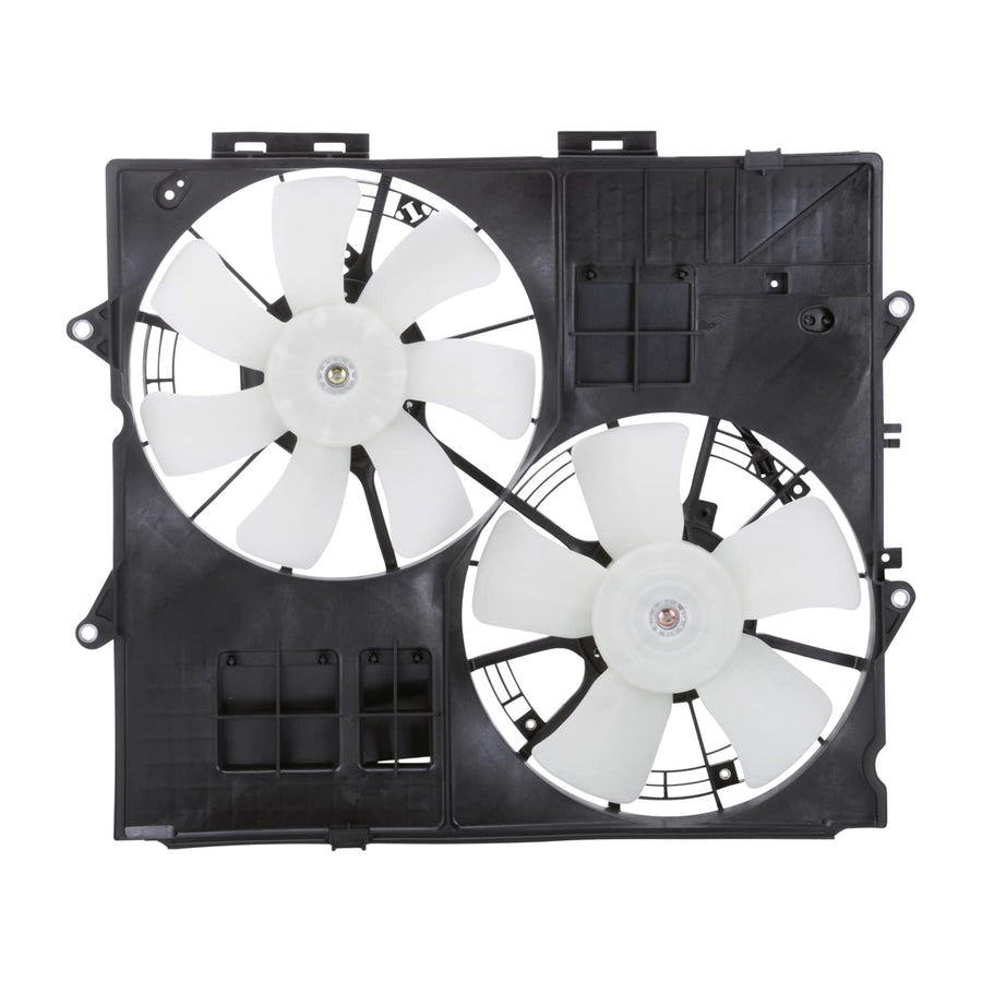 Dual TYC Radiator And Co - 622530
