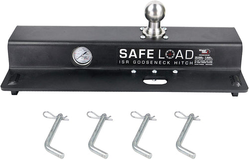 Above-Bed Weight Safe WSISR Gooseneck Industry Standard Rail (30K GTWR) Rail Mount