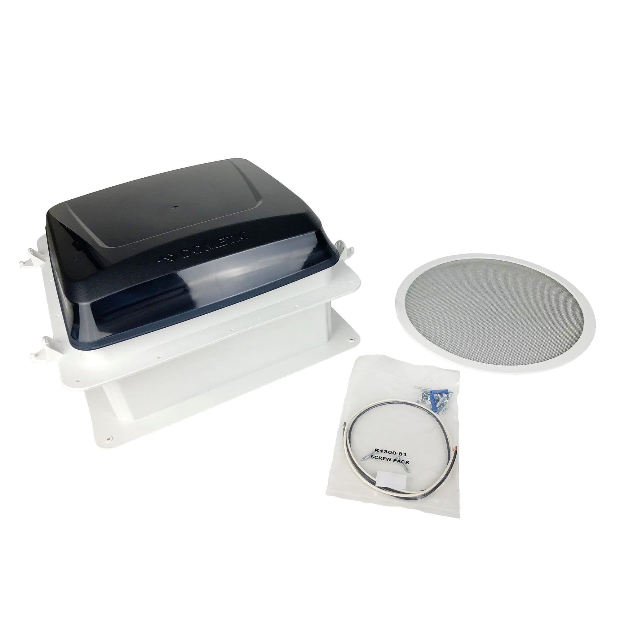 1200 Series Fan-Tastic Vent (1250, White)