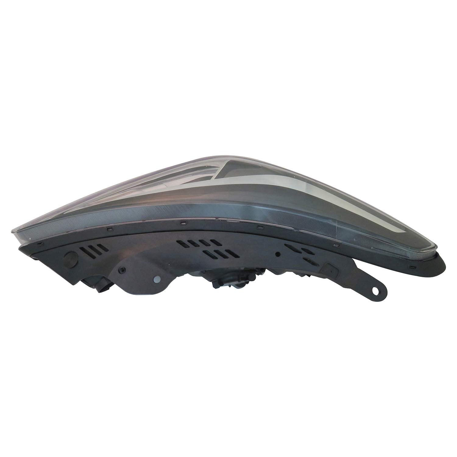 Right TYC Headlight Assembly Compatible with 2017-2019 Hyundai Santa Fe