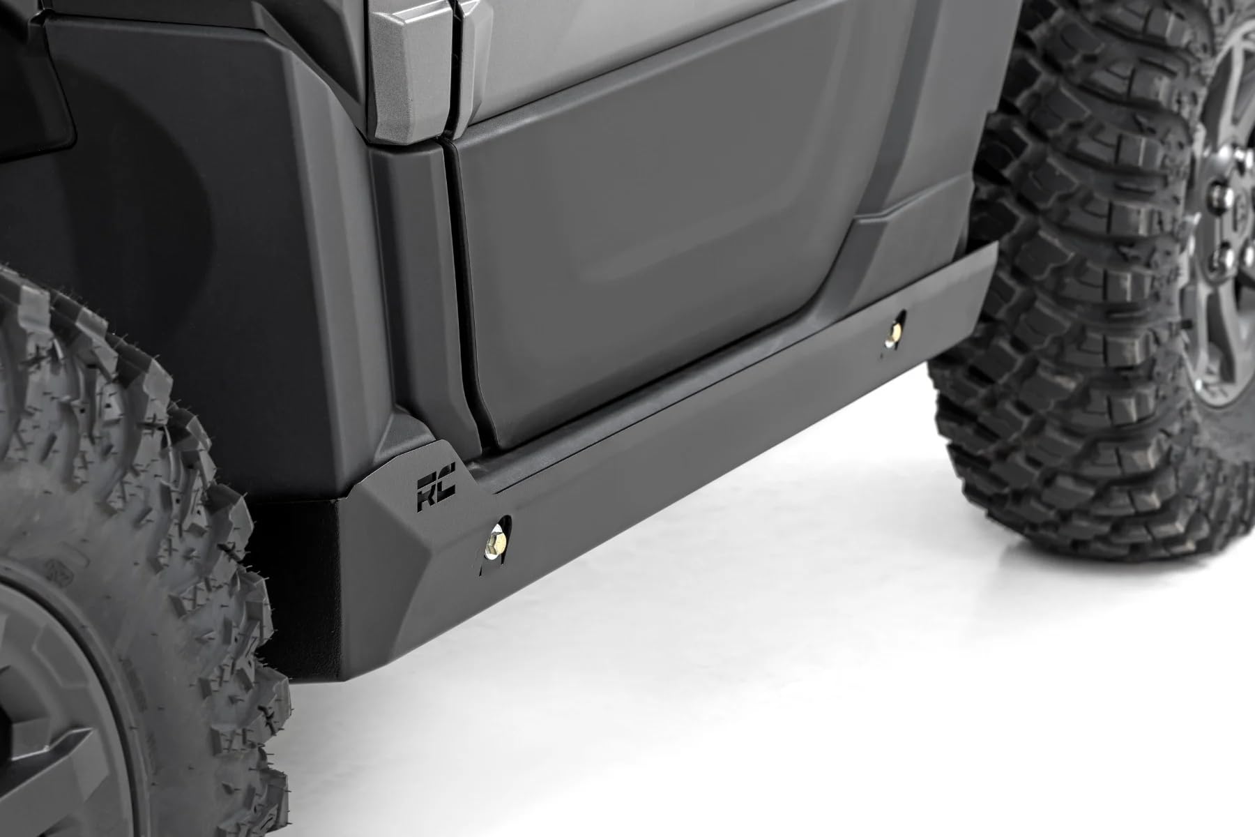 Rock Sliders Rough Country for Polaris Xpedition ADV (2024) - Fits 2-Seater Models, Protects UTV from Rocks, Trees, Debris