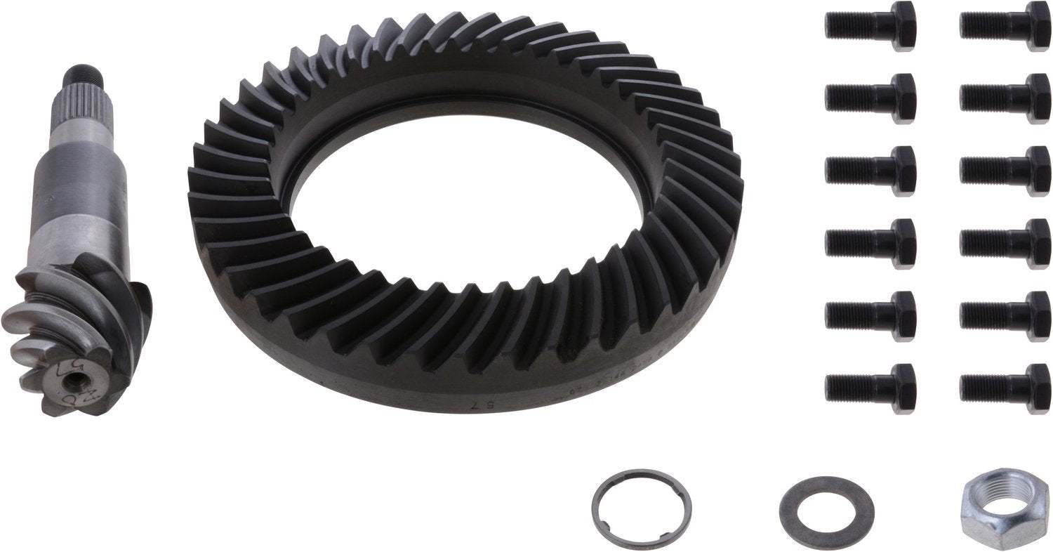 Differential Ring and Pinion Gear Set Spicer 72162-5X for DANA 70, 7.17 Ratio