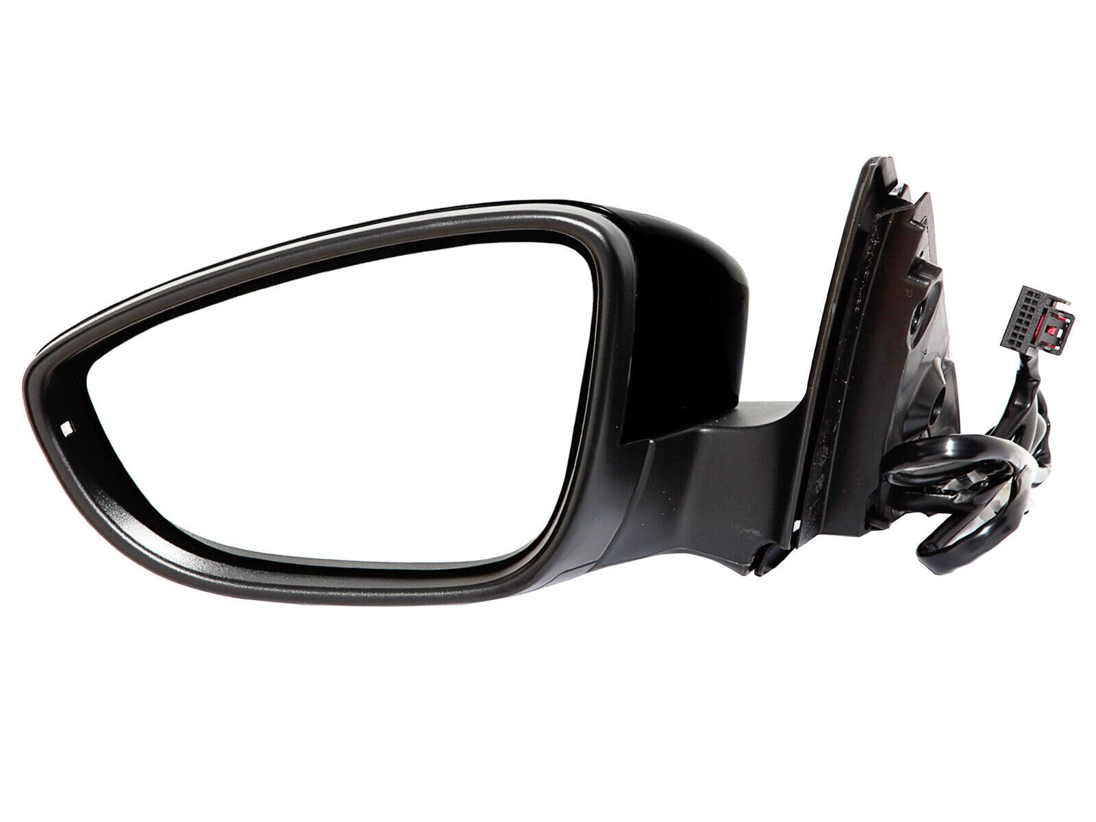 For Volkswagen Jetta 11-18 Power Heated Mirror Driver Side without MEMORY (PTM) | DOT Certified 5C7 857 507 AD | VW1320156